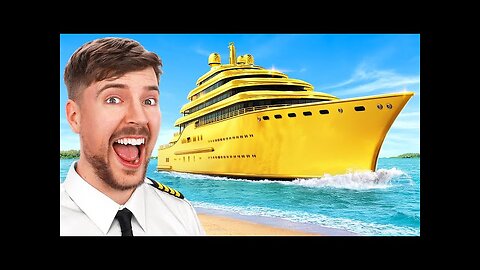 $1 vs $1,000,000 YACHT!