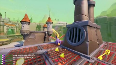 Spyro the Dragon Reignited - Gnasty's Loot Bonus Level