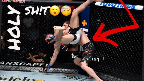 TOP 10 most FEROCIOUS slammings in MMA HISTORY