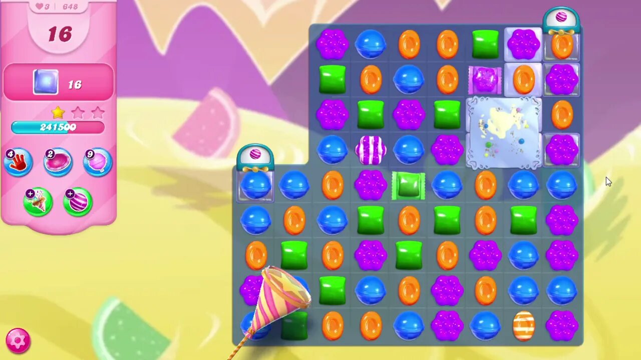 Candy Crush Saga Level 648