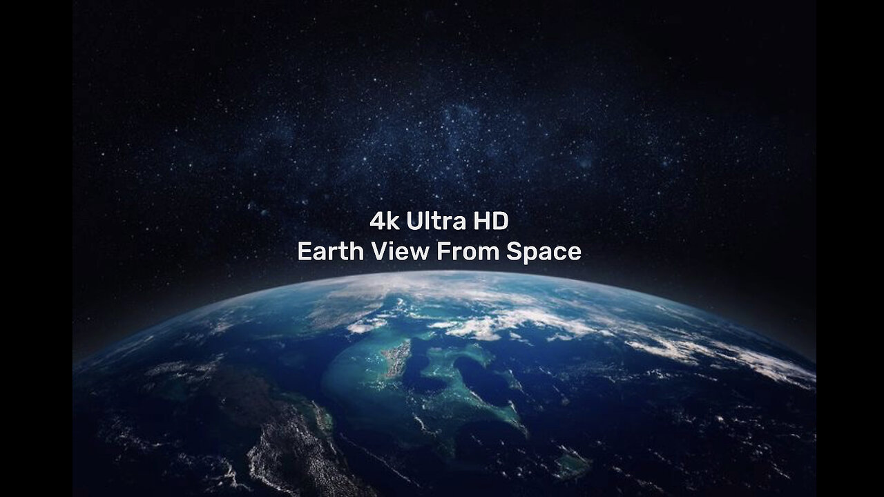 Earth From Space 4k | Expedition 65 Edition