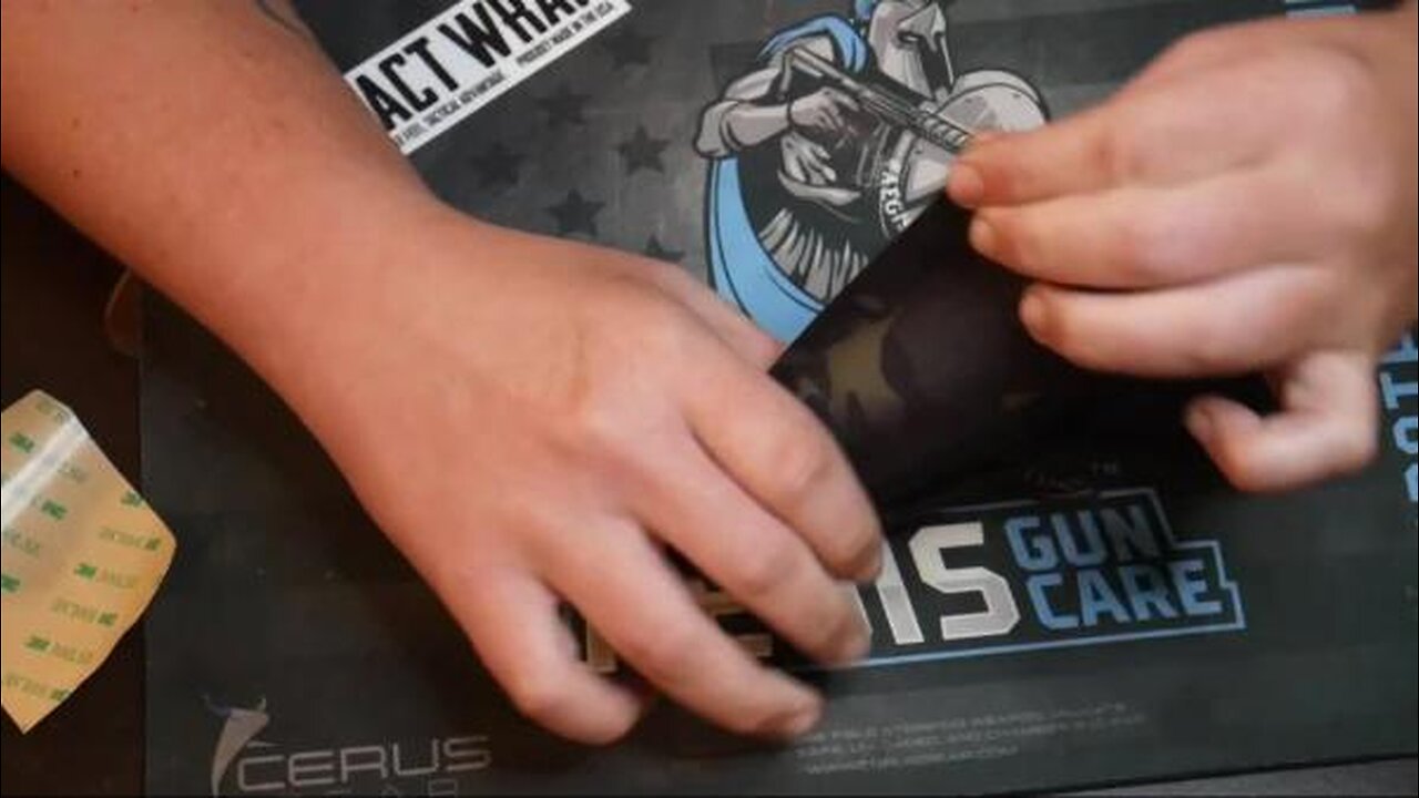 Adding A Tact Wrap to your Magpul SL Stock