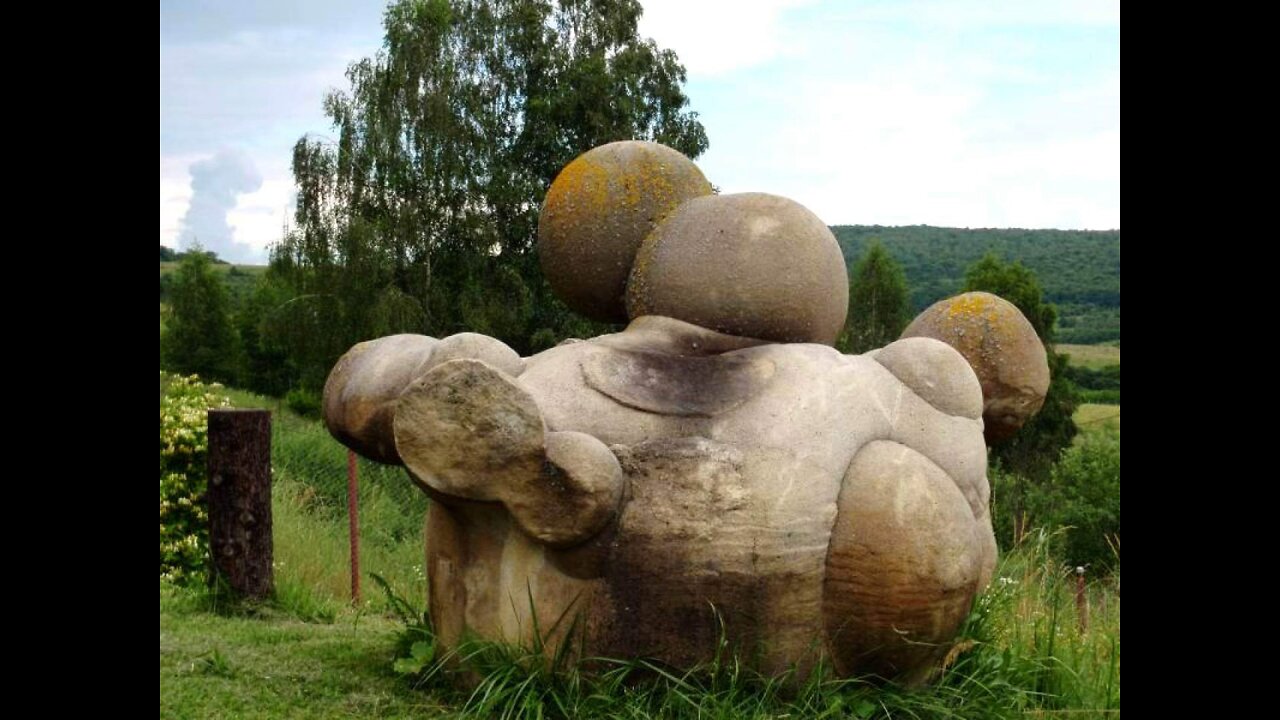 Romania’s Mysterious Living Rocks”