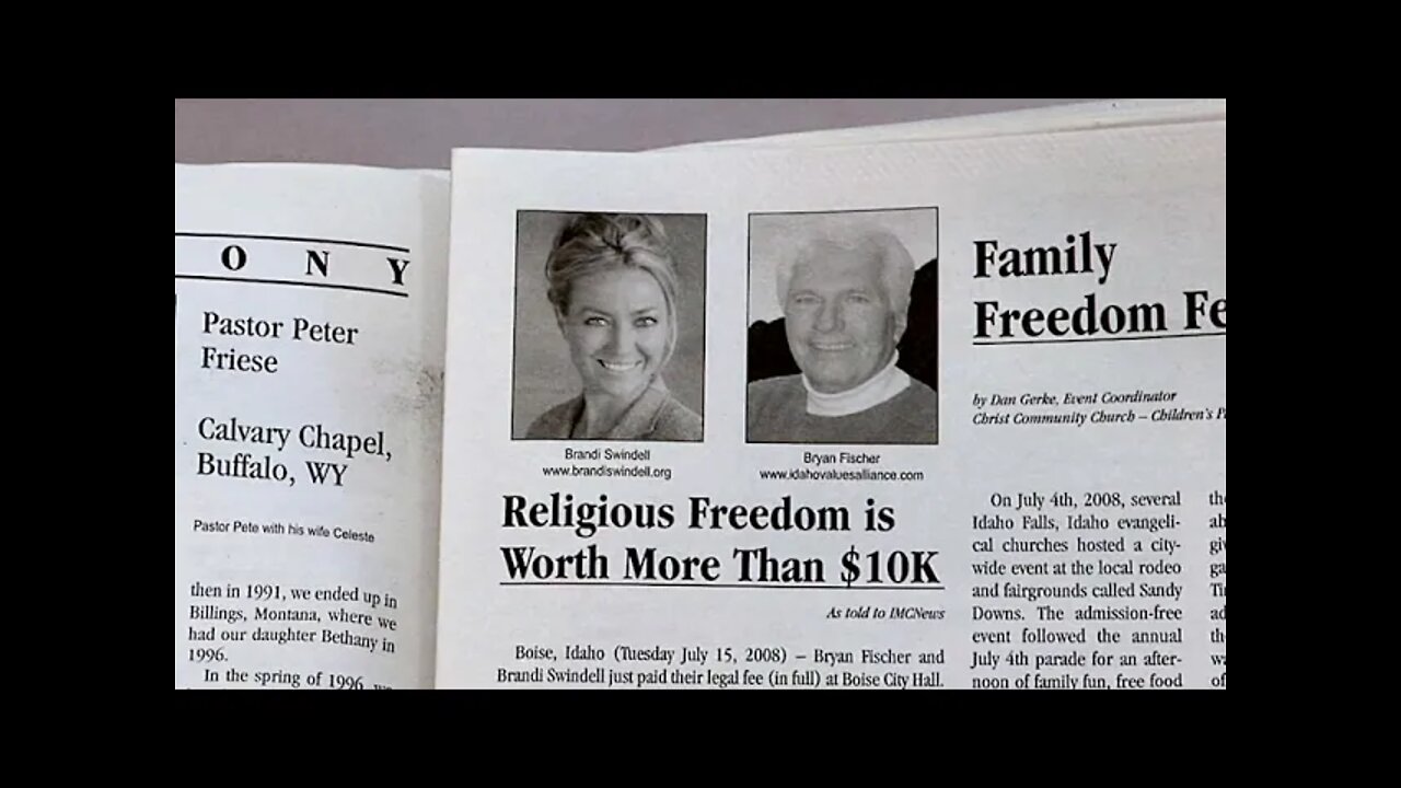 #InterMountain Christian News Promotional Video