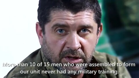 Captured AFU fighter tells how the command throws them to the slaughter