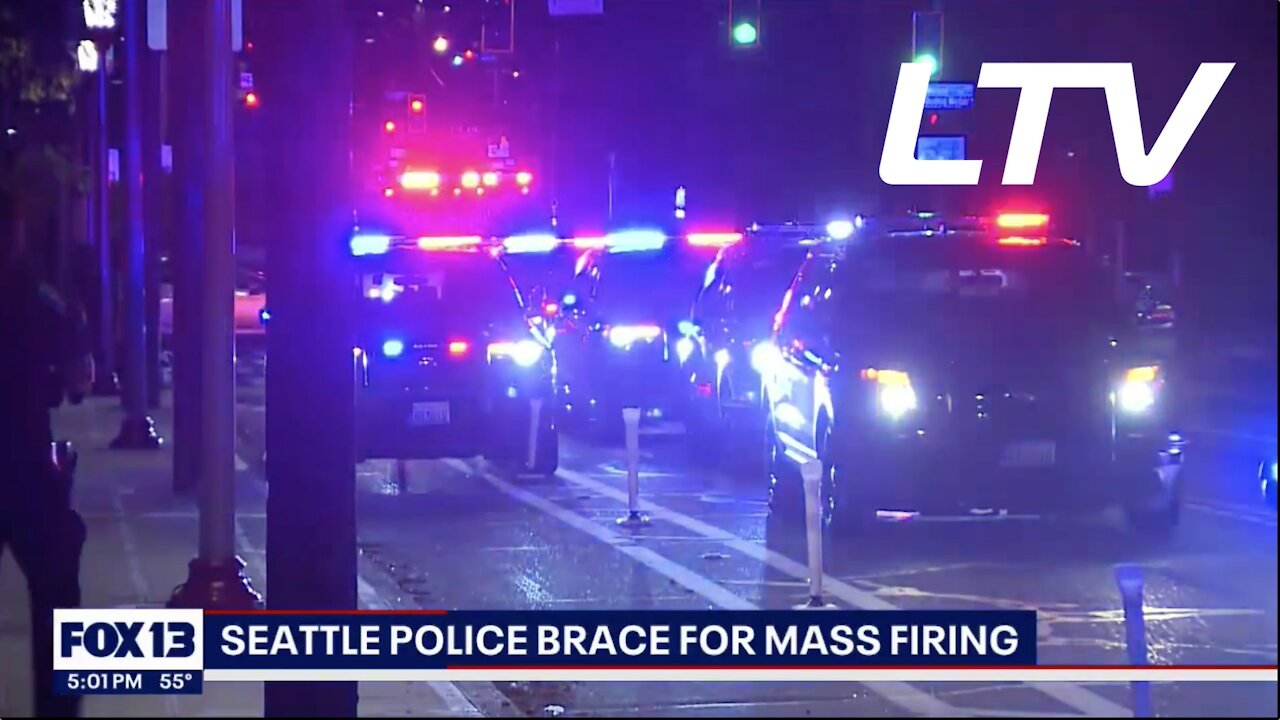 Vaccine Mandate FAILS In Seattle As 400 Cops Refuse Jab
