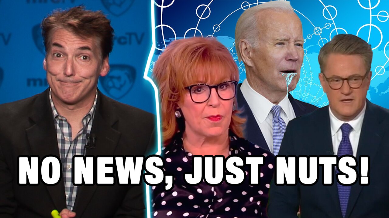 Media Prefers ‘Joe Biden Drooling’ Over Actual Reporting | Wacky MOLE