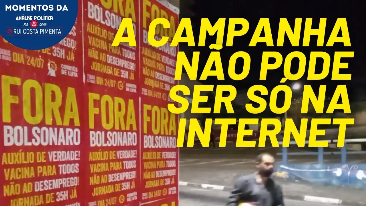 É preciso ir às periferias e convocar para as manifestações | Momentos da Análise Política na TV 247