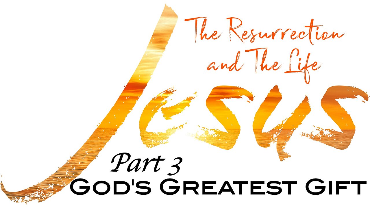 CFC Sunday Sermon - March 31, 2024 - God's Greatest Gift