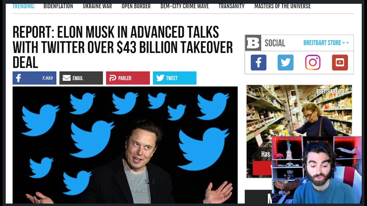 Twitter And Elon, Together At Last!