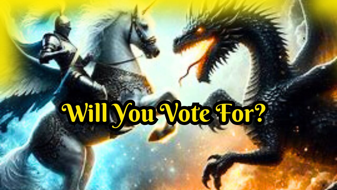 Who Will You Vote For?