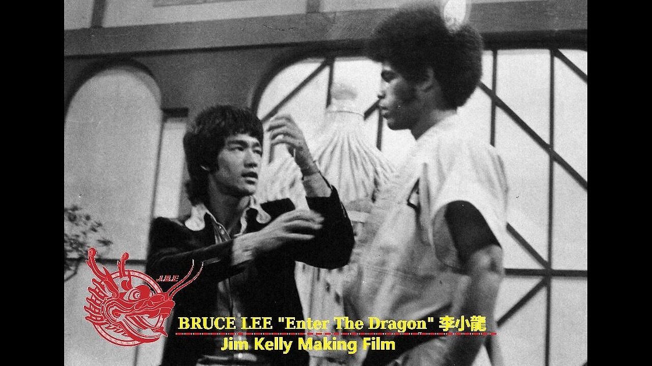 Cross kick Studio Films Bruce Lee Enter the Dragon