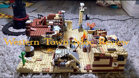 The Western Town Moc Review