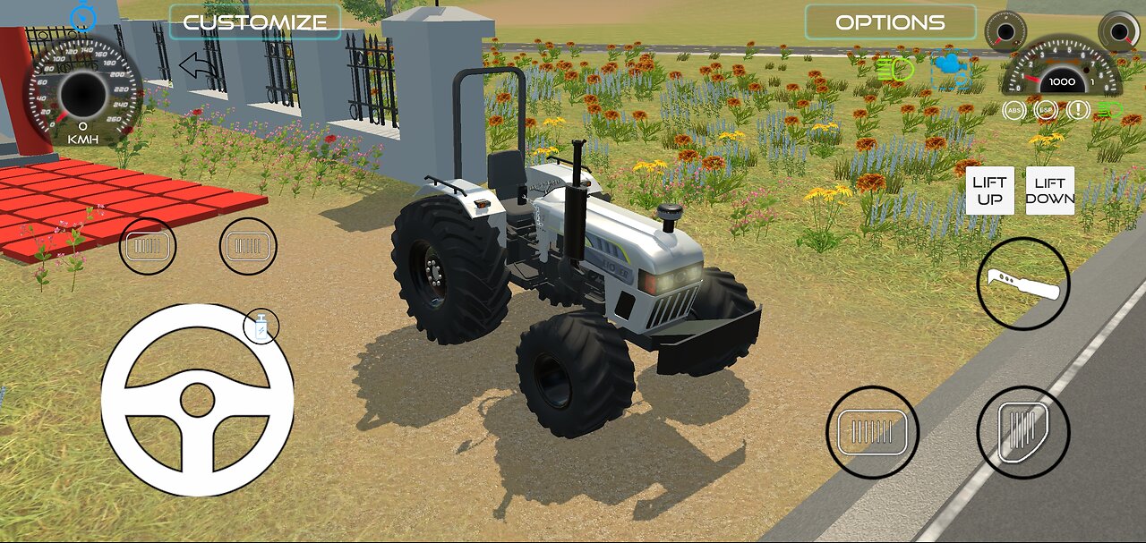 New tractor game.