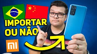 REDMI NOTE 11 - IMPORTAR OU COMPRAR NO BRASIL? O QUE VALE MAIS A PENA