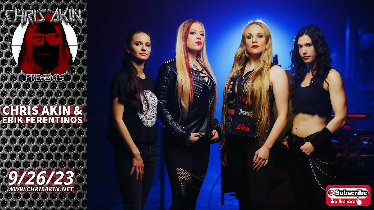 CMS | Nervosa's Helena Kotina: JAILBREAK & Epic Wacken Moments!