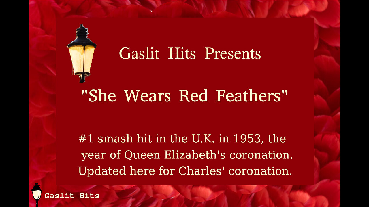 She Wears Red Feathers (dishonoring her brother's coronation)