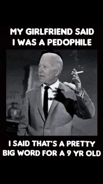 Joe Biden ( James Woods )Fakes Being Dead Man Walking