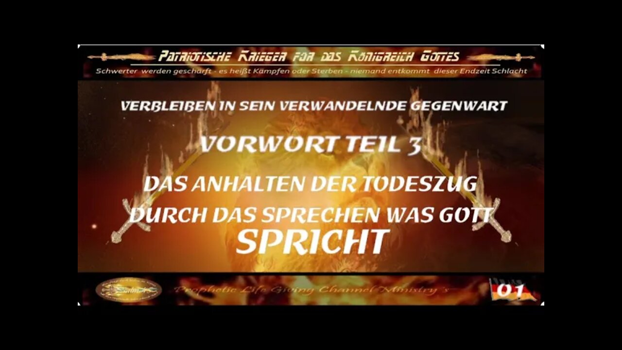 01 Verbleiben in Gottes Verwandelnde Gegenwart