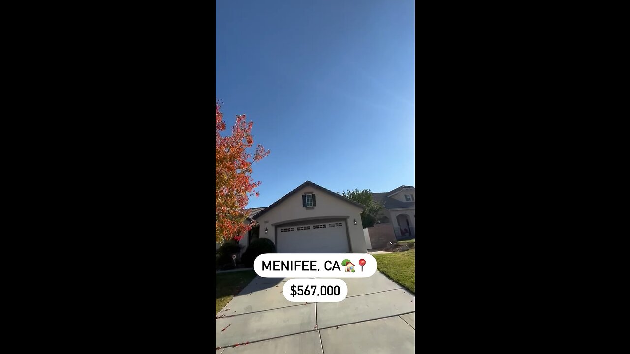 Menifee 3 Bed 2 Bath