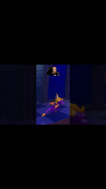 Kids Game And I Fail To Easy #spyro #spyroreignitedtrilogy #scandinavianwolf #spyrothedragon #shorts