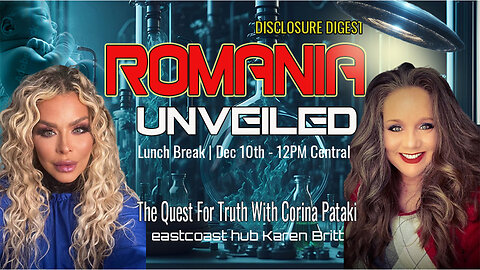 The Quest For Truth With Corina Pataki