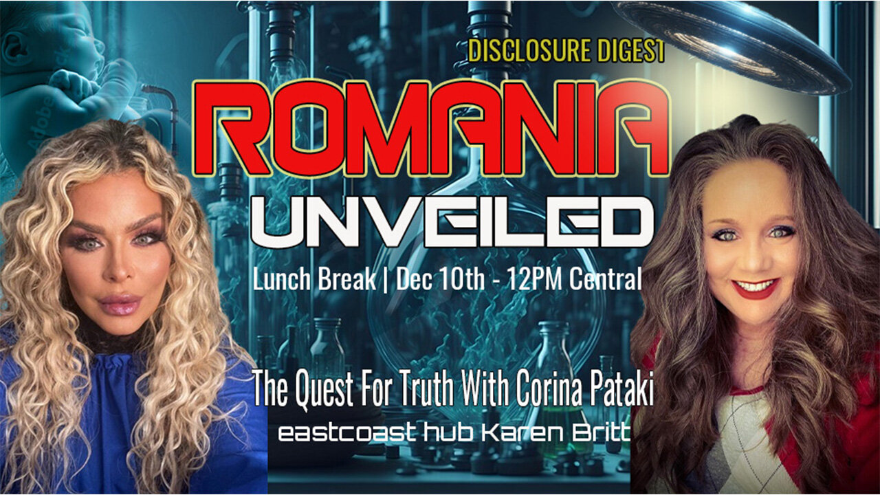 The Quest For Truth With Corina Pataki