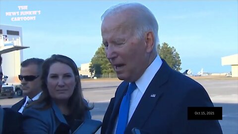 Biden can't remember if he discussed Virginia Governor Race on call he had earlier in the day.