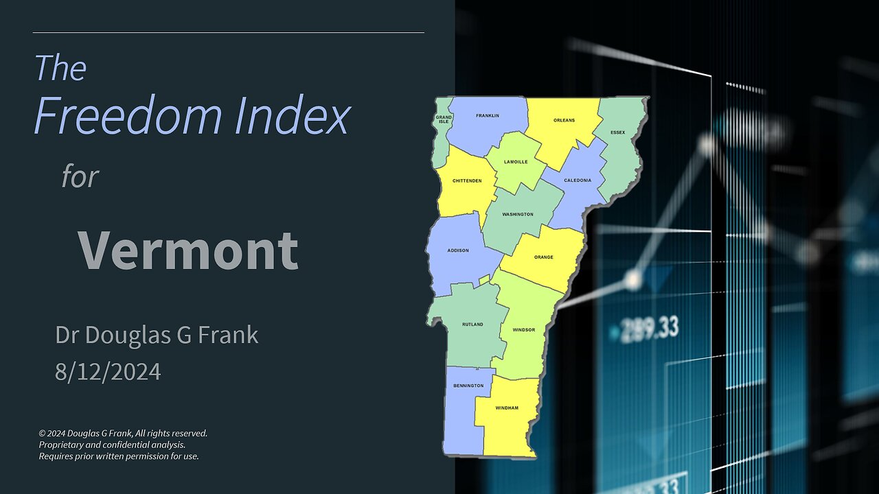 Vermont Freedom Index