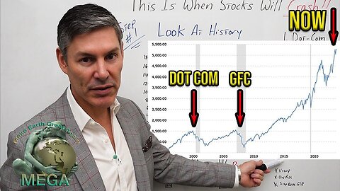 [With Subtitles] Here's The Secret To Knowing When Stocks Will Crash