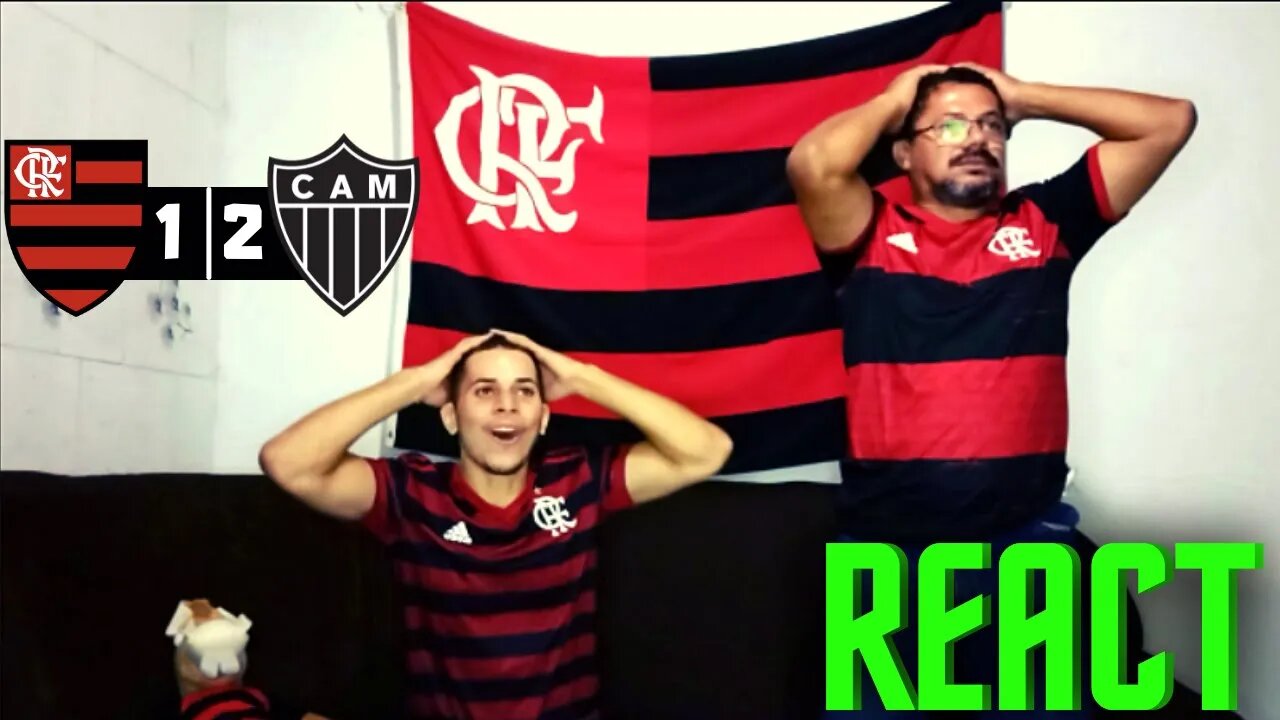 SEGUE TUDO ABERTO NO CONFRONTO | [REACT] REAÇÕES ATLÉTICO MG 2 X 1 FLAMENGO | COPA DO BRASIL 2022