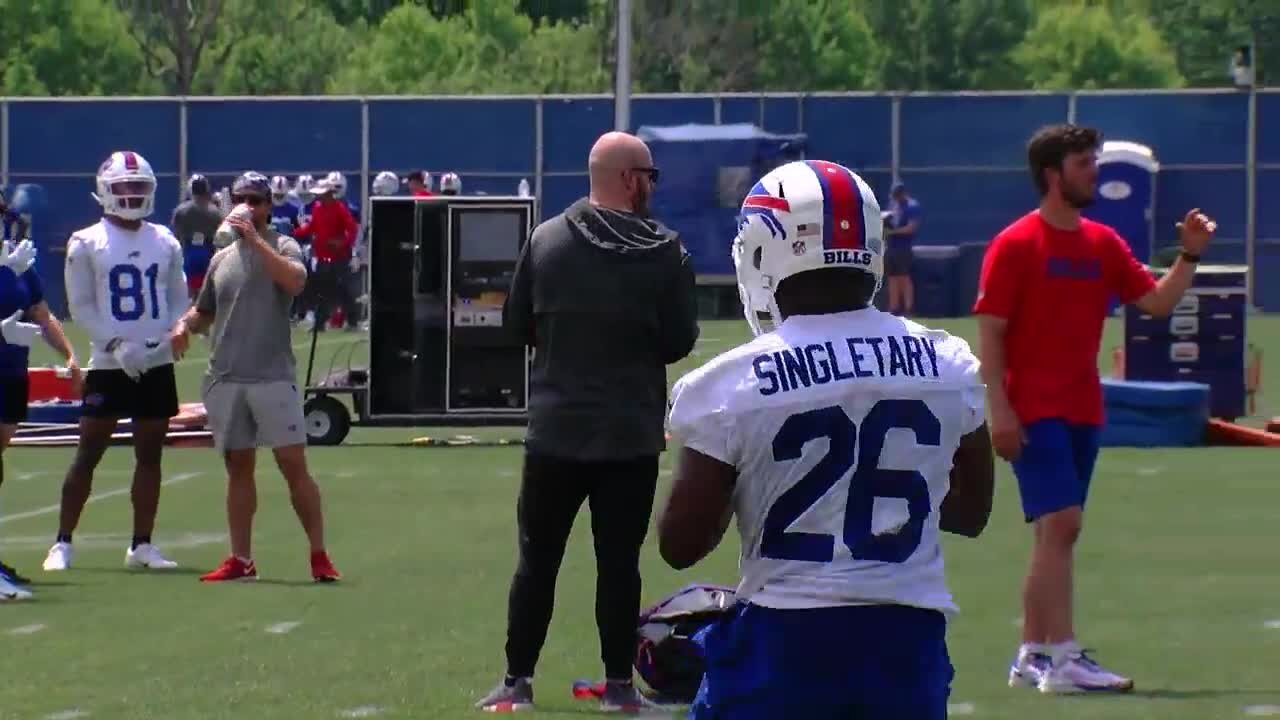 Bills running back room shares responsibility for creating a balanced offense