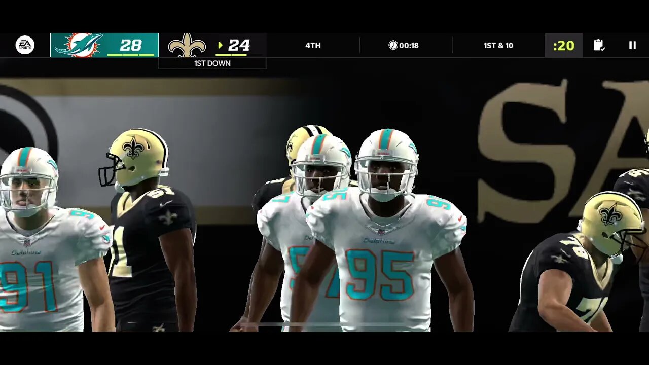 Battle For The South: NFC Blitz Gameplay - Madden NFL 22 Mobile Football