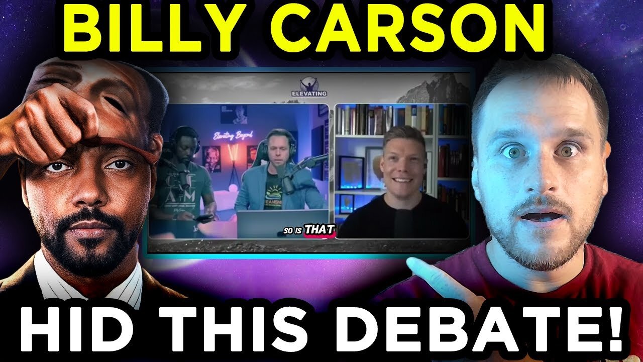 BILLY CARSON Vs. WESLEY HUFF Full Uncensored DEBATE & REVIEW