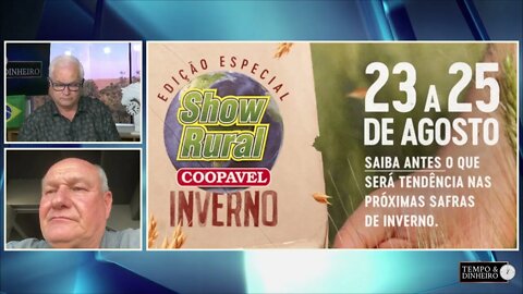 Preparem-se para a Show Rural Coopavel 2022 e as tendências das safras de inverno