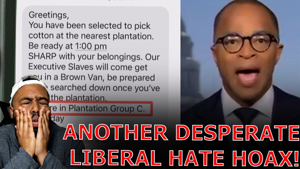 Liberal Media AND NCAAP Blames TRUMP For Black People Targeted With Racist Text Message HOAX!