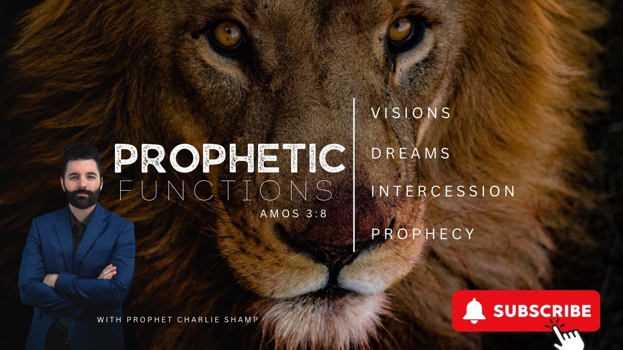 Prophetic Functions for all Believers | Prophet Charlie Shamp