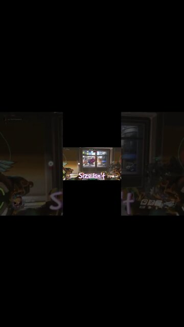 "Size Isn't Everything" D.Va Overwatch Lore And Character Interactions #shorts #meme #gaming