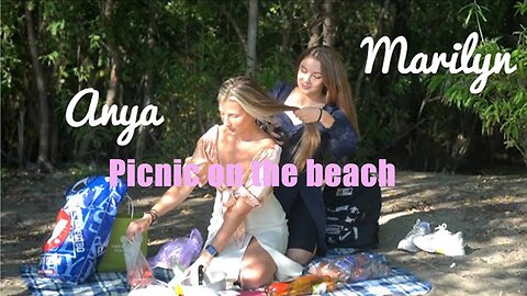 Picnic on the beach | Look what happened to us!!!!