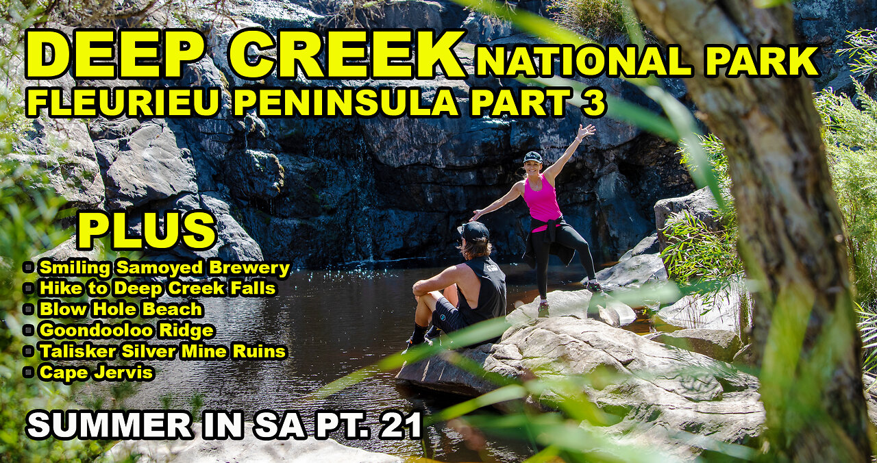 4X4 ON THE FLEURIEU TO THE BEST BEACH ON THE PENINSULA! | DEEP CREEK CONSERVATION PARK | SA MAGIC