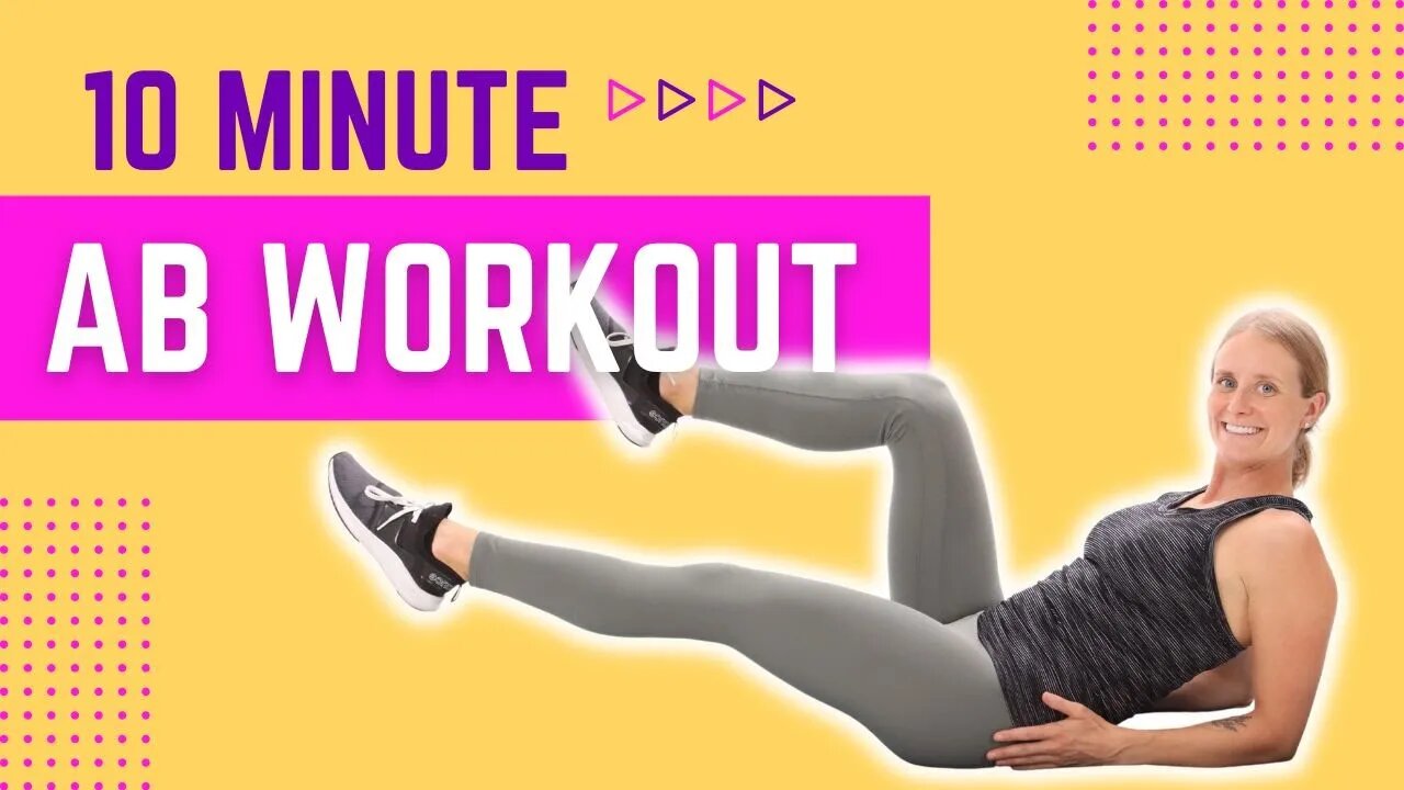 10 Minute Ab Workout