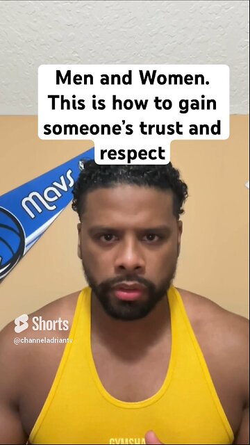 Men and Women. This is how to gain someone’s trust and respect #shorts #success #motivation #goals