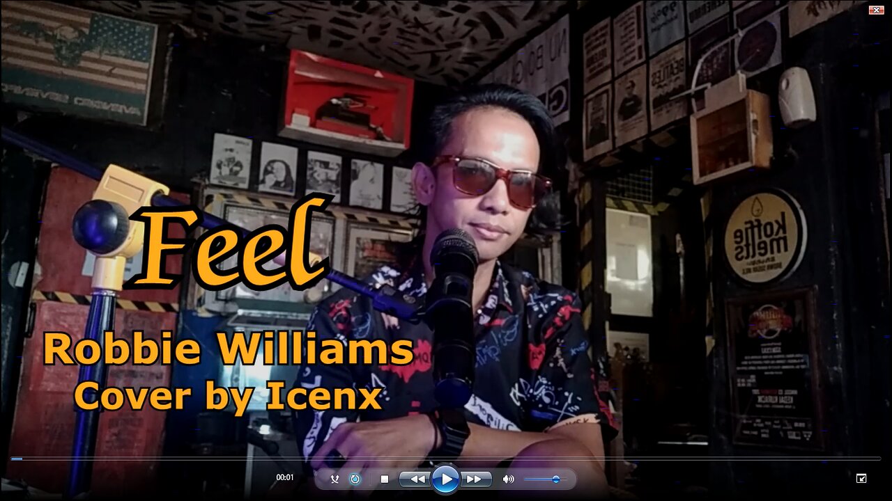 Feel - Robbie Williams cover by Icenx