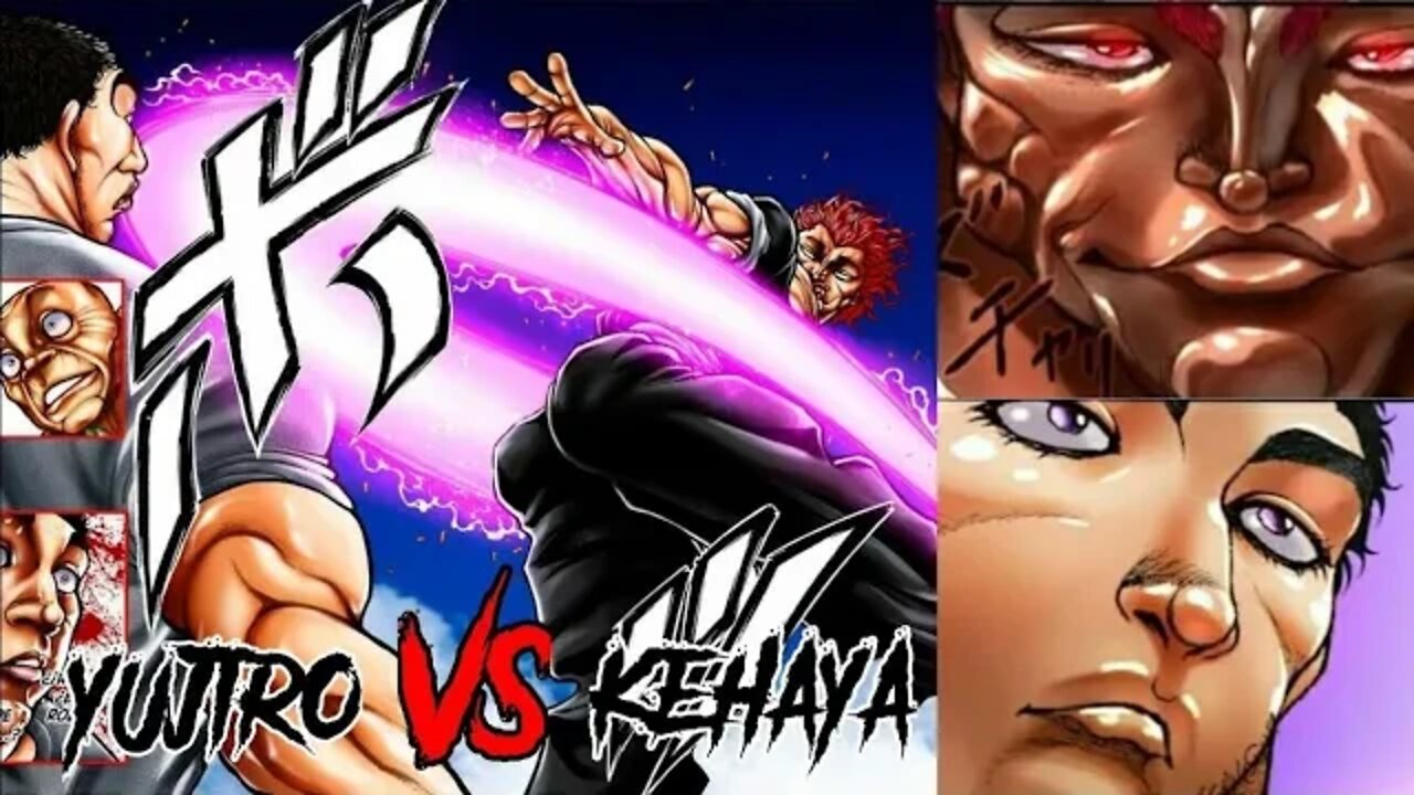 Yujiro Hanma vs Kehaya no Taima FULL FIGHT DUBBED!!- Baki Dou HD! 😱❤️🤯💯😎🔥🍿🤕🥳😂👌