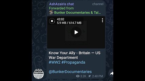 Documentary: USA's Ally Britain