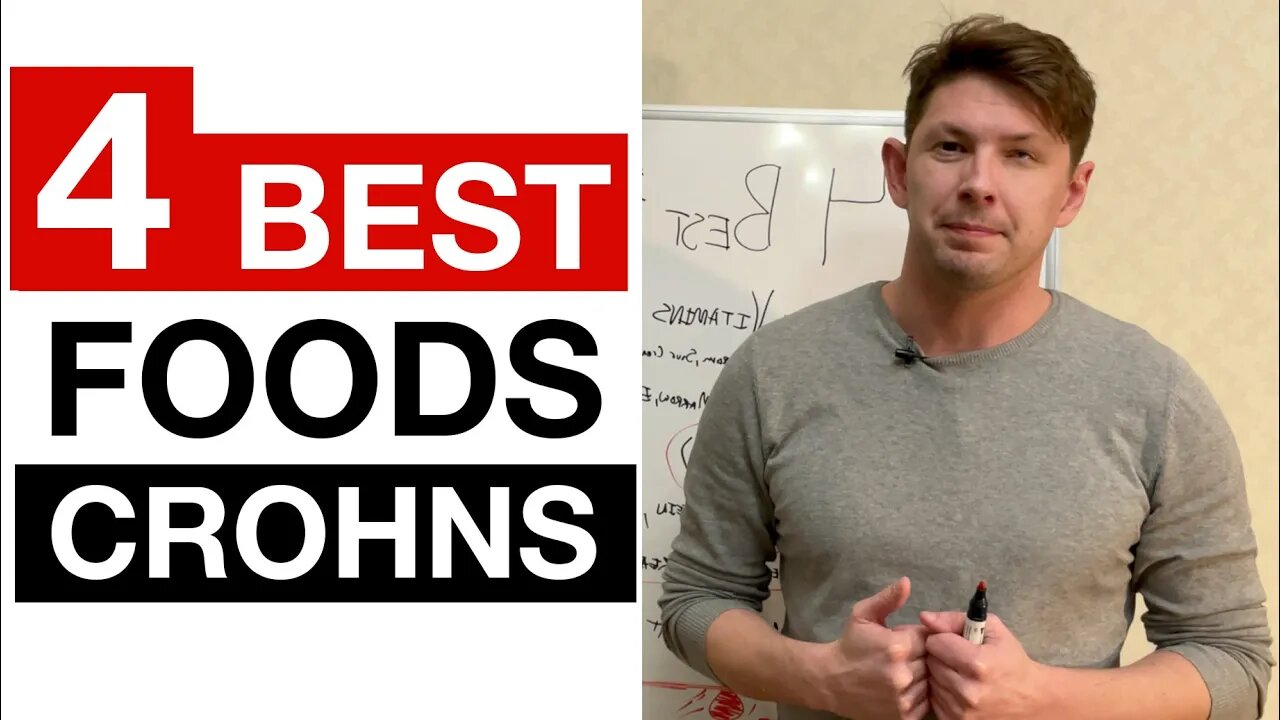 The 4 Best Foods to Heal Crohn’s Disease