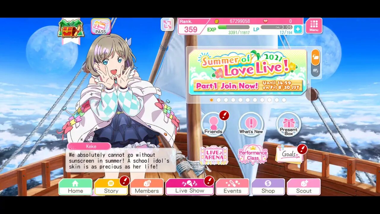 LL!SIF finalmente sem divisão u.u