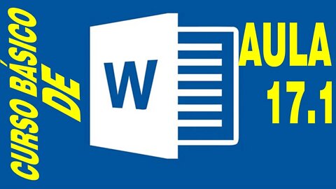 Curso de Word básico - Aula 17.1( inserir imagem)