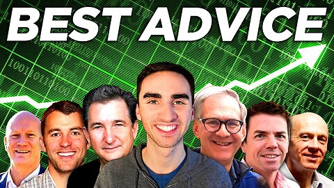 Genius Trading Advice for 13 Minutes Straight...