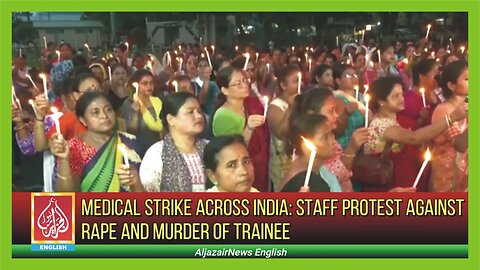 Medical strike across India: Staff protest against rape and murder of trainee | AljazairNews